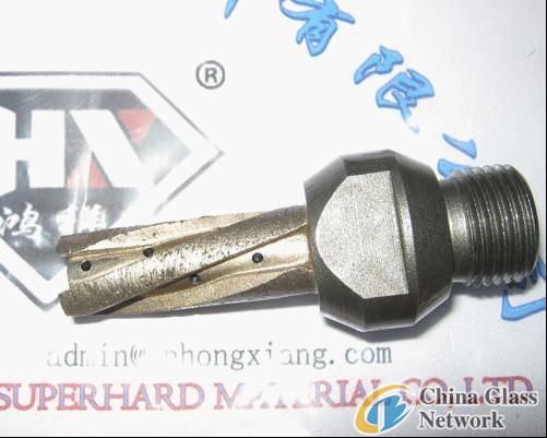 diamond milling cutter for glass/diamond finger bit for cnc machine